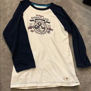 Quarter Sleeve Disney Tee